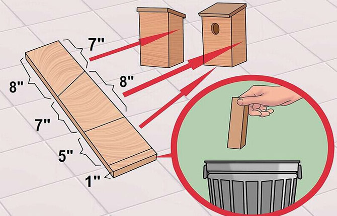 Как сделать правильный скворечник своими руками: виды, размеры, чертежи, инструкции
