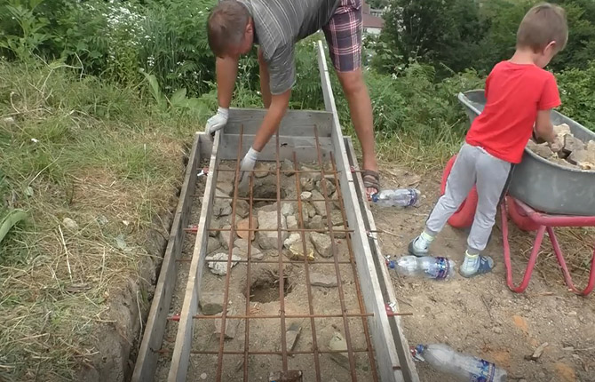 Строим деревянную беседку поэтапно