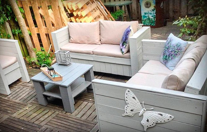 Садовый шезлонг своими руками: для стильного отдыха под ярким солнцем | Bosch DIY