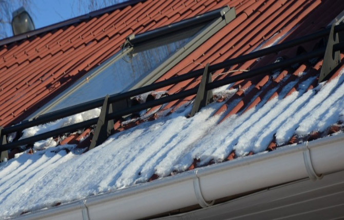 Снегозадержатели на крышу